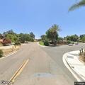 Natural gas leak from roadside meter in Bonita