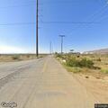 Train air hose damaged along Mojave railroad tracks