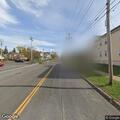 Two-vehicle crash blocking traffic on East Fayette