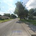 53-year-old woman injured knee after fall in street