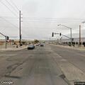 Disabled vehicle off roadway at Hancock and Lakeside