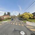 Vehicle accident on Capistrano Avenue