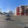 Person found sleeping at bus stop on Carson Las Vegas Blvd
