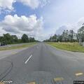 Vehicle hits person lying in roadway on US 301