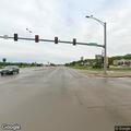 Traffic stop on gray Subaru in Moline