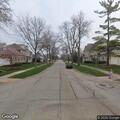 Downed wire on South Odin Street in Hinsdale