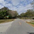 Loose cows blocking roadway at intersection