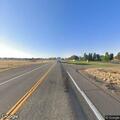 Traffic stop on blue Honda Passport on Idaho