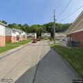 Large trash fire on White Street
