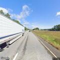 Report of erratic gold Toyota Camry on Route 395