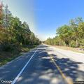 Vehicle with expired plate blocking road at M-72