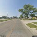 Traffic stop on red Hyundai with no license plate