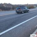 Police follow theft suspect vehicle at 95th and Baseline