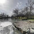 Parking lot crash at Falls Park in Pendleton