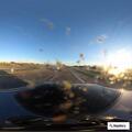 Traffic stop on I-76 frontage road