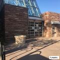 Traffic stop with uncooperative driver near library