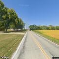 Traffic stop on gray Honda station wagon