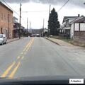 Tree and utility pole down on East Crawford Avenue