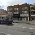 Traffic stop on red Chevy Malibu on North Broad