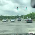 Erratic white SUV reported on Riverside Drive