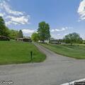 Elderly woman with head pain after chair fall near old national pike