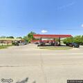 Crash with injuries at Westville gas station