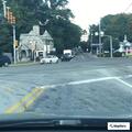 Trash spilled from dump truck on East Lancaster Avenue