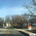 Hit and run involving motorcycle and Acura SUV
