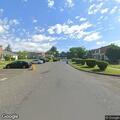 Downed tree blocks alley near Farragut Court in Willingboro