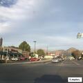 Loose golden retriever reported on Main Street