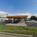 Injury crash at gas station on West State Road 32