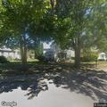 Vehicle and deer crash on South Oak Street