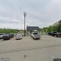 Large rock blocking lane on Route 40