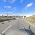 Disabled car blocking lane on I-470 westbound