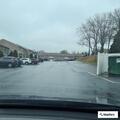 Person ill in dining room of Exton Senior Living