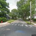 Tree blocking road at 10th Street and Locust Street