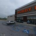 Vehicle damaged by cart at Hobby Lobby parking lot