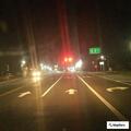 Report of man bent over at intersection