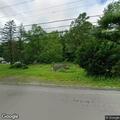 Vehicle strikes utility pole on Melcroft Road