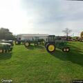 Traffic stop on Route 201 near Brown Farm Equipment