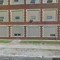Broken sprinkler causing water leak behind dorms