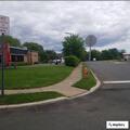 Smoke reported on railroad tracks by fast food restaurant