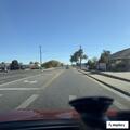 Officer conducts traffic stop on Denver Avenue