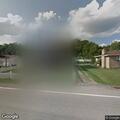 Smoking electrical outlet near swimming pool