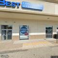 Person experiencing general weakness at eyeglasses store