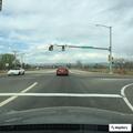Elderly woman slumped over in car at Mineral Rd