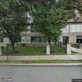 Vehicle fire and crash with injuries at apartments