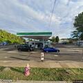 Traffic crash near gas station on Street Road