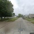 Roadway cave-in reported on Sherman Street