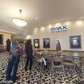 Fire alarm at IMAX theater on Goddard Boulevard